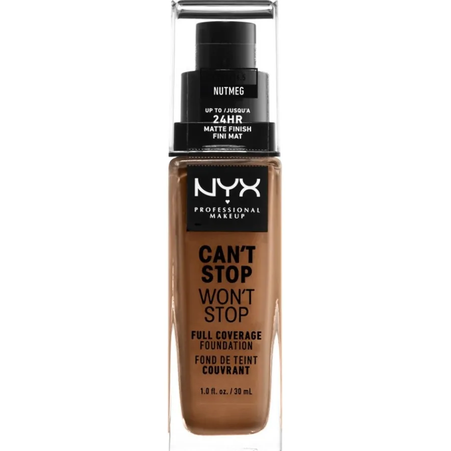 NYX Professional Makeup Foundation Can't Stop Won't Stop Foundation von Outlet