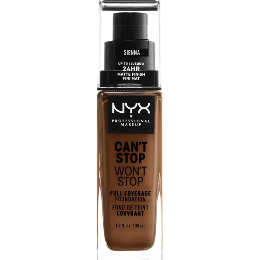 NYX Professional Makeup Foundation Can't Stop Won't Stop Foundation von Outlet