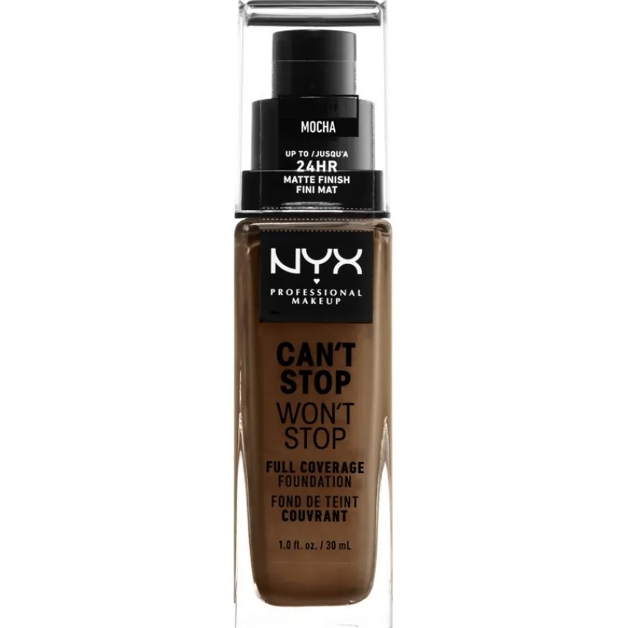 NYX Professional Makeup Foundation Can't Stop Won't Stop Foundation von Outlet