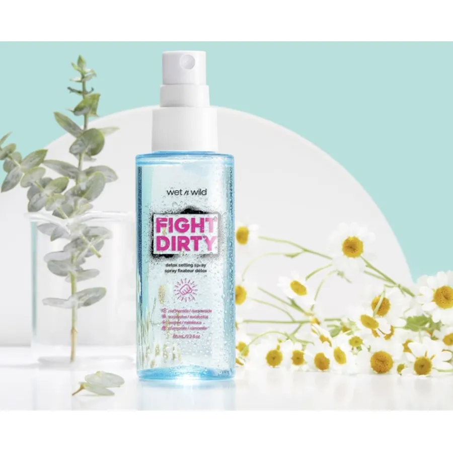 wet n wild Foundation Detox Setting Spray von