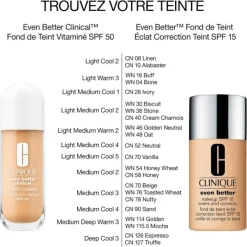 Clinique Foundation Even Better Vitamin Makeup SPF50 von New