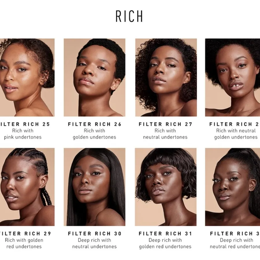 Morphe Foundation Filter Effect Soft Focus Foundation von