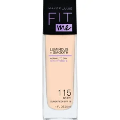 Maybelline New York Foundation Fit Me! Liquid Make-Up von