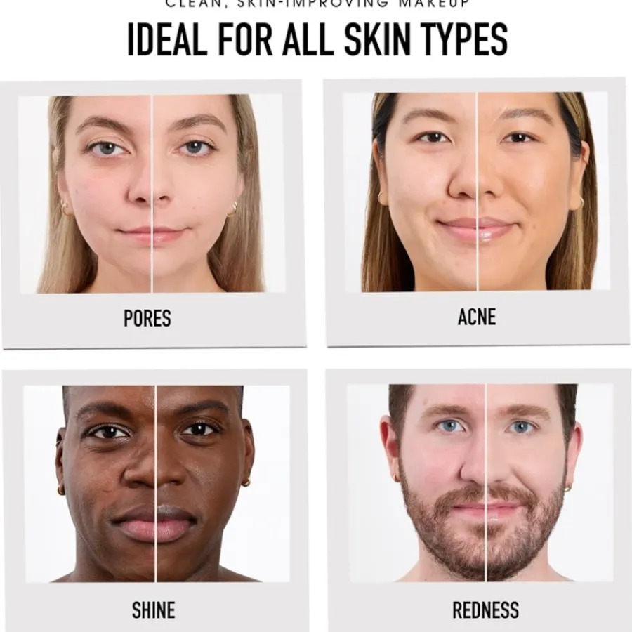 bareMinerals Foundation 24H Skin-Perfecting Powder Foundation von