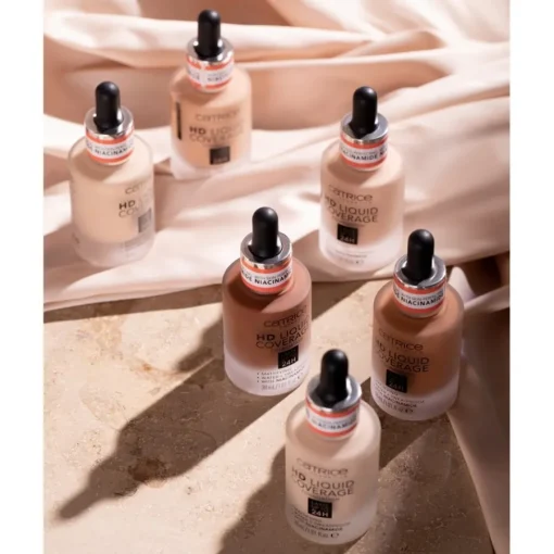 Catrice Foundation HD Liquid Coverage Foundation von