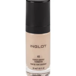 Inglot Foundation HD Perfect Coverup Foundation von