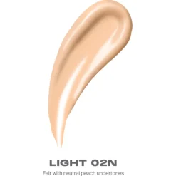 Morphe Foundation Lightform Extended Hydration Foundation von Hot