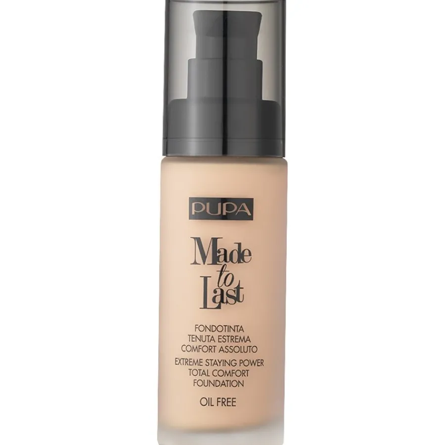 PUPA Milano Foundation Made To Last Foundation von Online