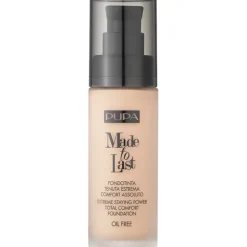 PUPA Milano Foundation Made To Last Foundation von Online