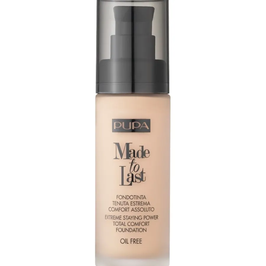 PUPA Milano Foundation Made To Last Foundation von Online