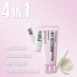 Maybelline New York Foundation Make-up Instant Perfector von