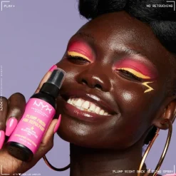 NYX Professional Makeup Foundation Plump Finish Setting Spray von