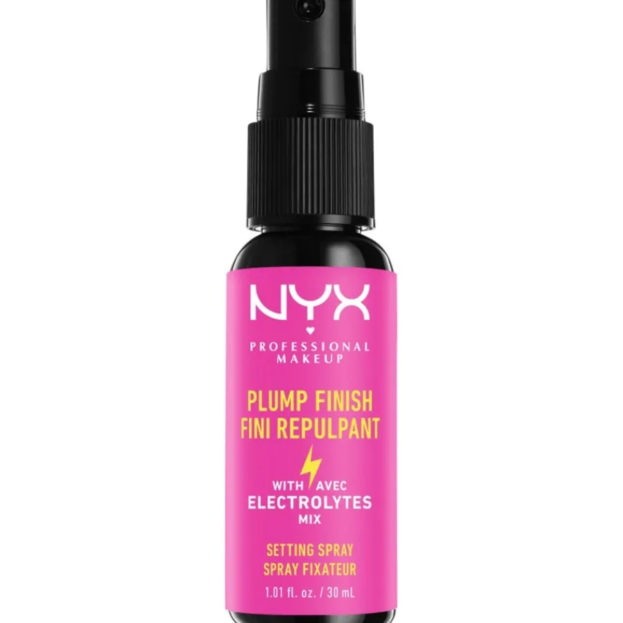 NYX Professional Makeup Foundation Plump Finish Setting Spray von