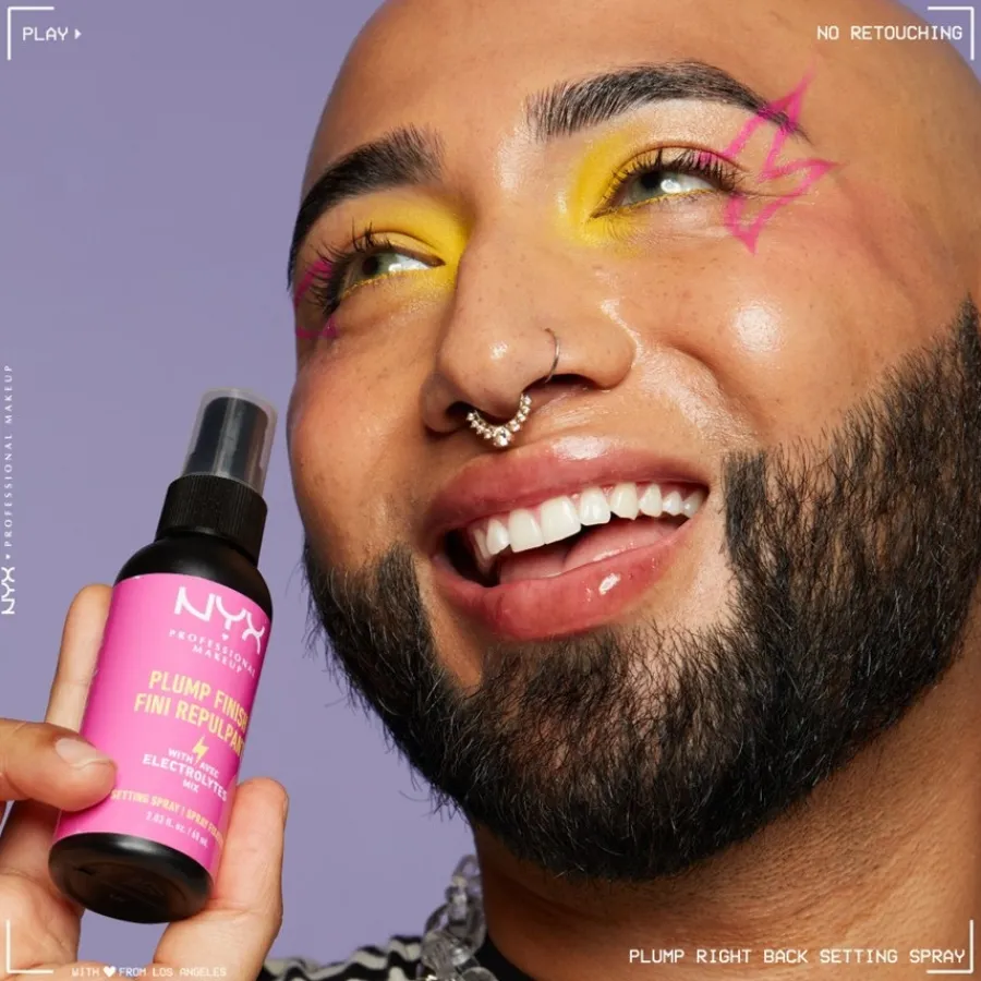 NYX Professional Makeup Foundation Plump Finish Setting Spray von