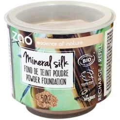 Zao Foundation Refill Mineral Silk Powder Foundation von