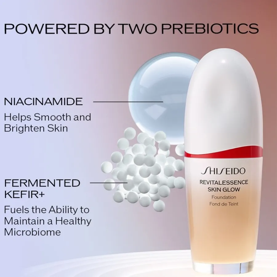 Shiseido Foundation Revitalessence Skin Glow Foundation SPF30 PA+++ von