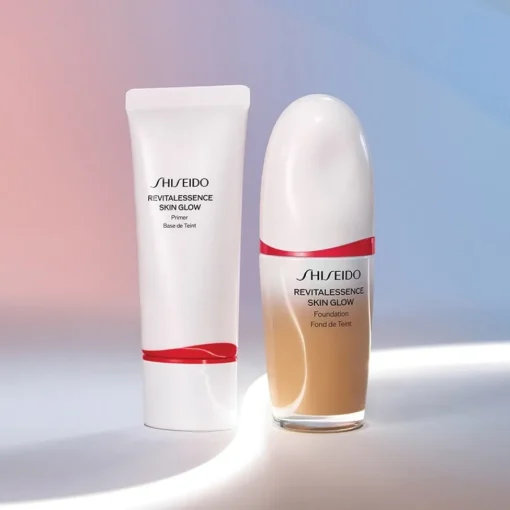 Shiseido Foundation Revitalessence Skin Glow Primer SPF25PA++ von Sale