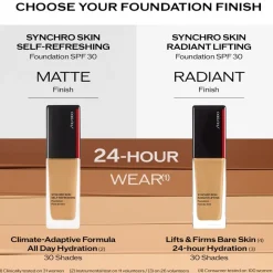 Shiseido Foundation Synchro Skin Radiant Lifting Foundation SPF 30 von