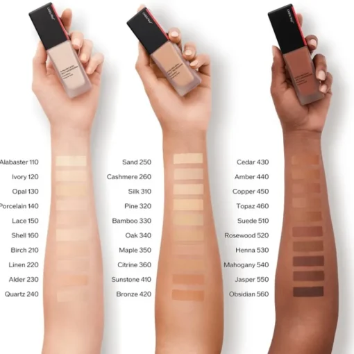 Shiseido Foundation Synchro Skin Self-Refreshing Foundation von
