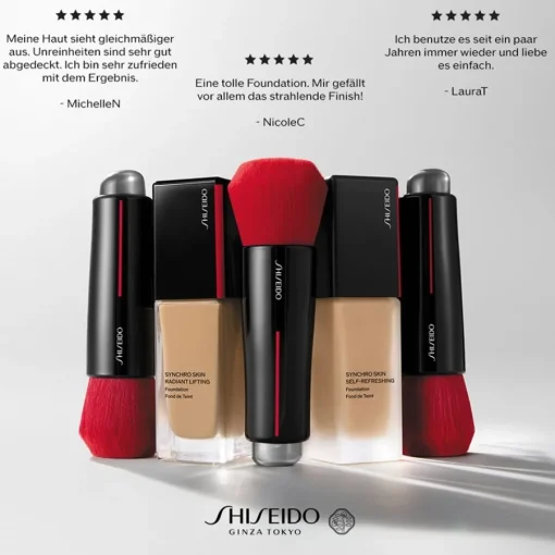 Shiseido Foundation Synchro Skin Self-Refreshing Foundation von