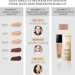 Lancu00F4me Foundation Teint Idole Ultra Wear von Lancôme