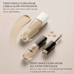 Lancu00F4me Foundation Teint Idole Ultra Wear Care & Glow Foundation von Lancôme New