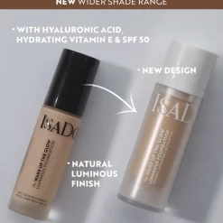 Isadora Foundation The Wake up the Glow Luminous Foundation von
