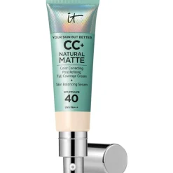 it Cosmetics Foundation Your Skin But Better CC+ Cream Natural Matte SPF 40 von Sale