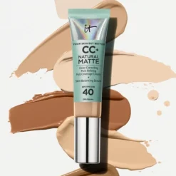 it Cosmetics Foundation Your Skin But Better CC+ Cream Natural Matte SPF 40 von Sale