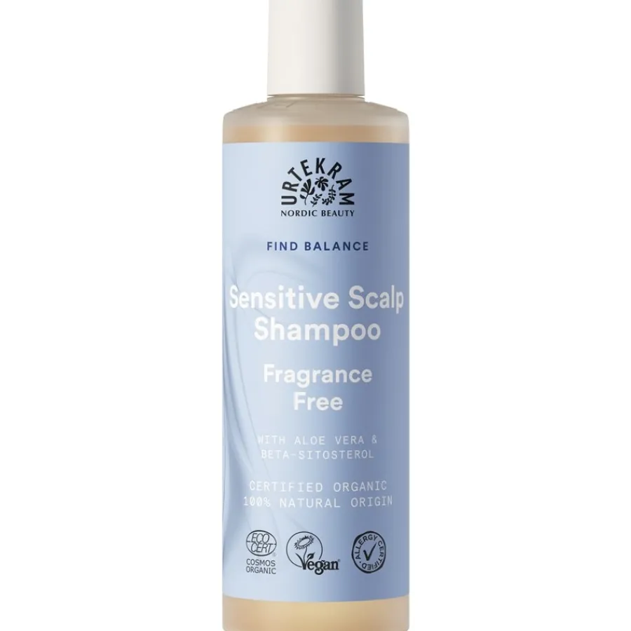 Urtekram Fragrance Free Sensitive Scalp Shampoo von Clearance