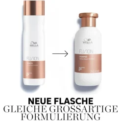 Wella Fusion Intense Repair Shampoo von Hot