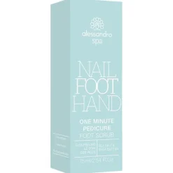Alessandro Fußpflege Spa One Minute Pedicure Foot Scrub von