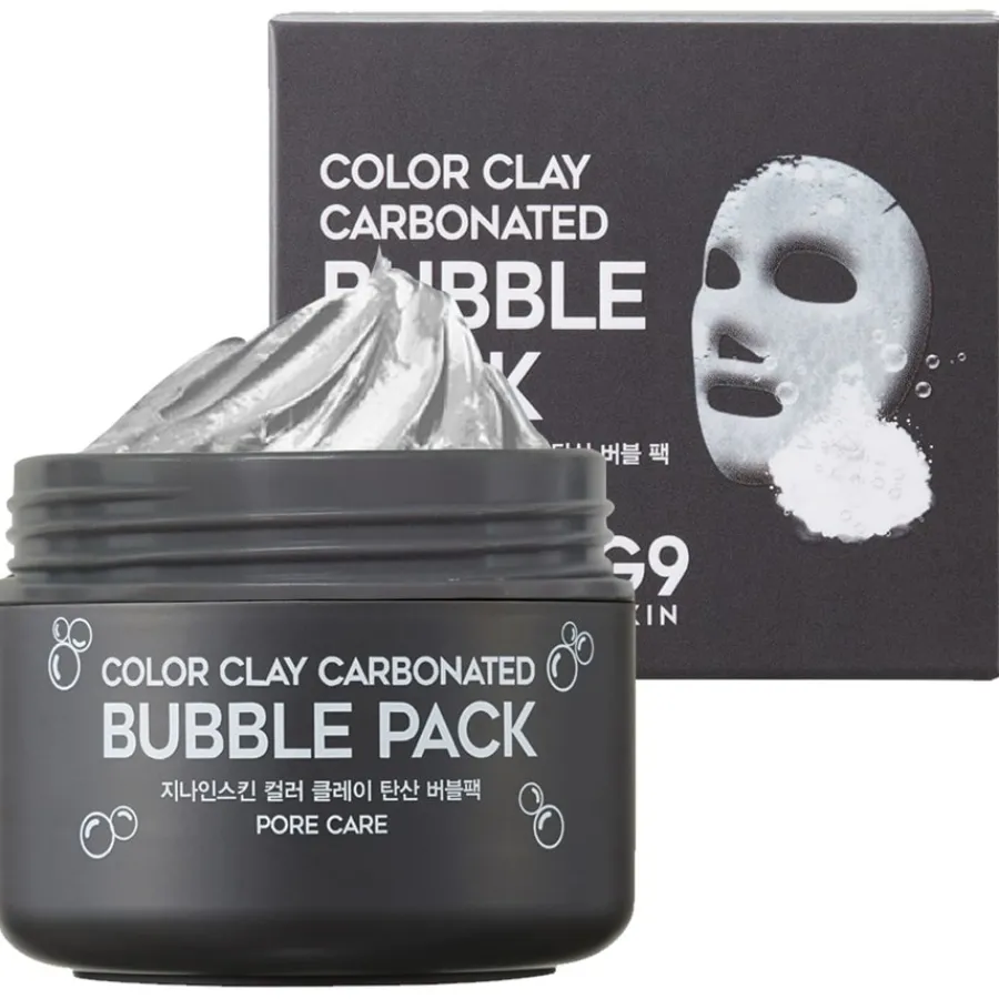 G9 Skin Color Clay Carbonated Bubble Pack
