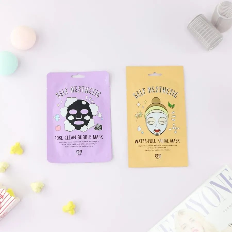 G9 Skin Self Aestetic Pore Clean Bubble Mask