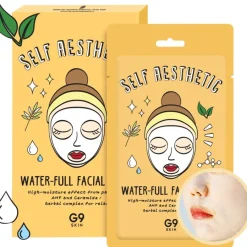 G9 Skin Self Aestetic Waterful Facial Mask New