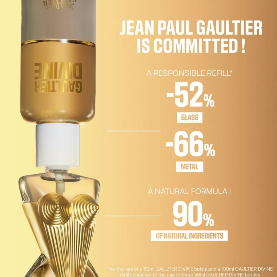 Jean Paul Gaultier Gaultier Divine Eau de Parfum Refill von Best