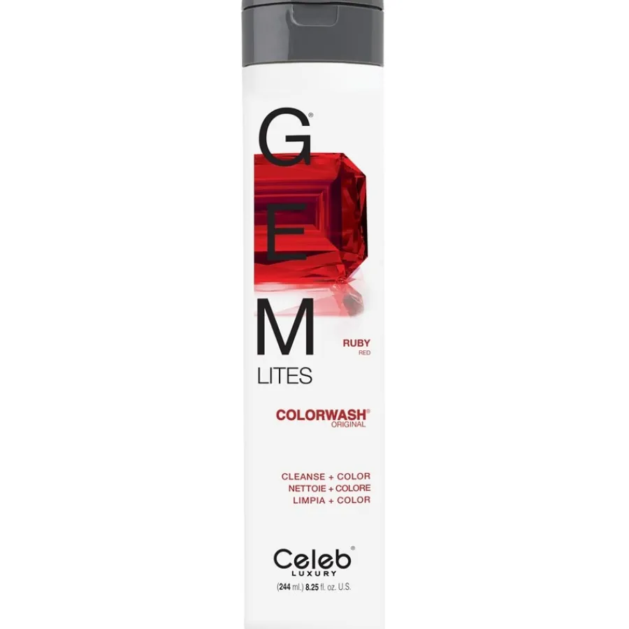 Celeb Luxury Gem Lites Colorwash Ruby Red Colorwash von Discount