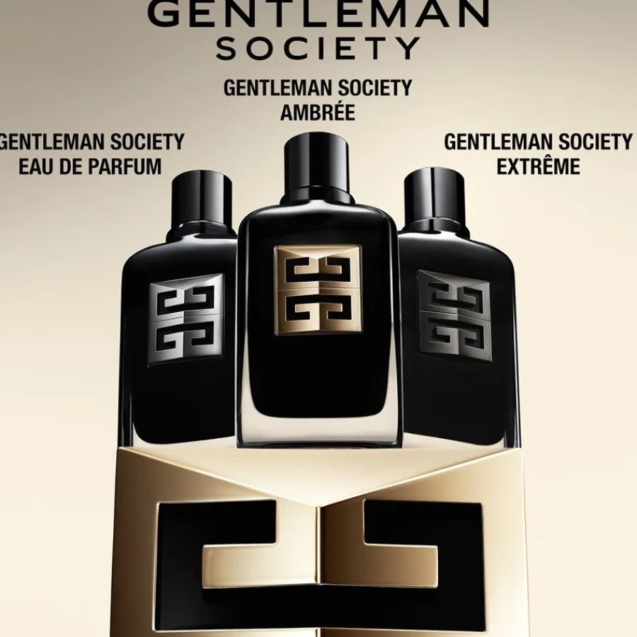 GIVENCHY GENTLEMAN SOCIETY Eau de Parfum Spray Ambrée von Clearance