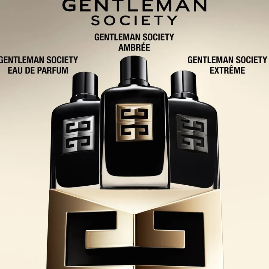 GIVENCHY GENTLEMAN SOCIETY Eau de Parfum Spray Ambrée von Clearance