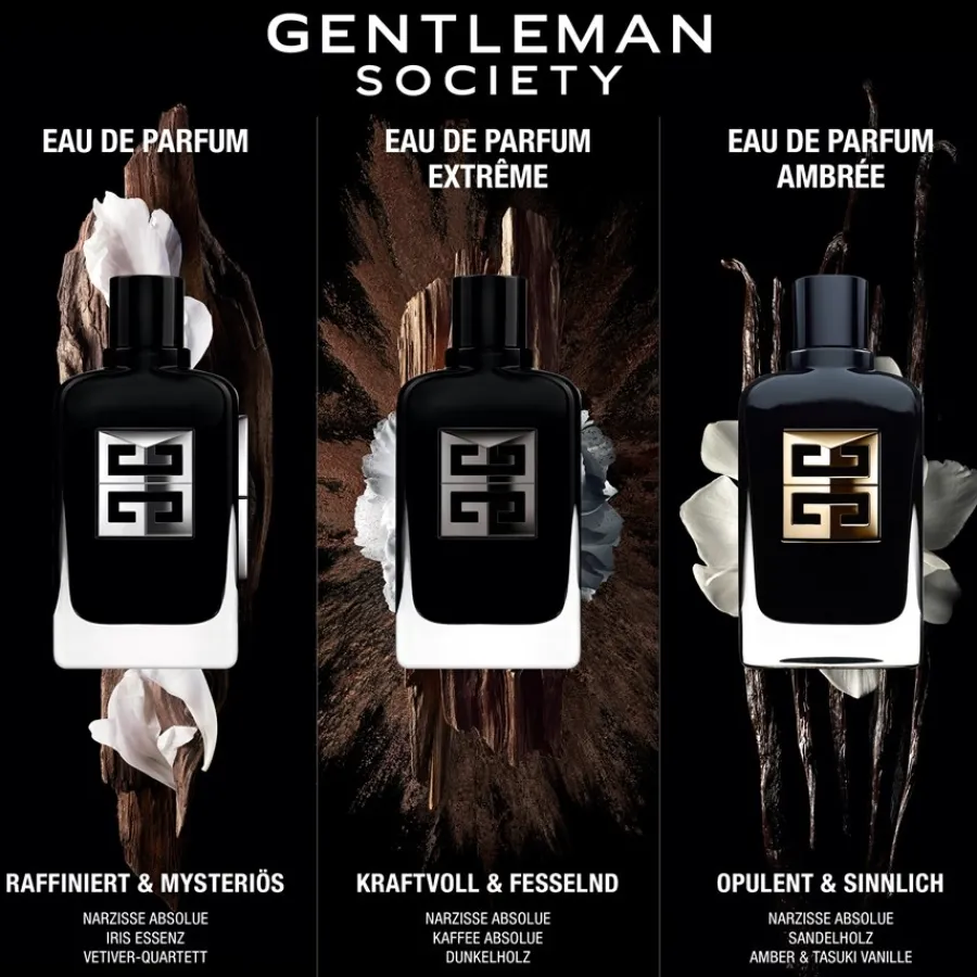GIVENCHY GENTLEMAN SOCIETY Eau de Parfum Spray Ambrée von Clearance
