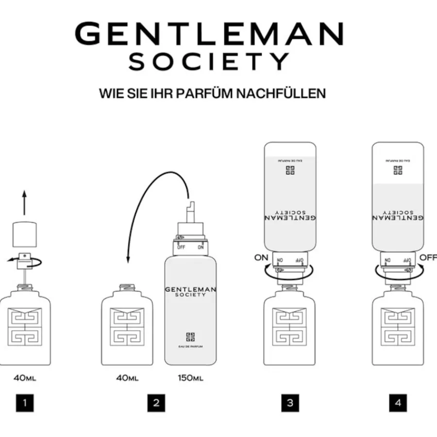 GIVENCHY GENTLEMAN SOCIETY Eau de Parfum Spray von Clearance