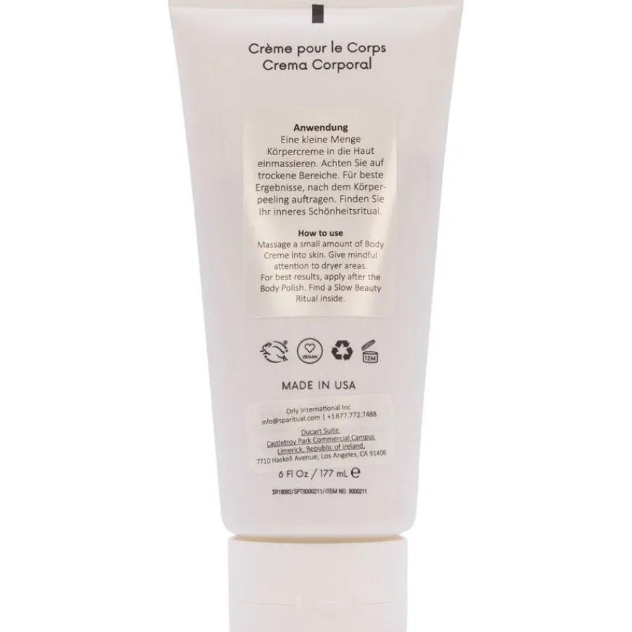 Sparitual Geranium Cedarwood Body Creme von Discount