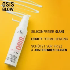 Schwarzkopf Professional Geschmeidigkeit & Glanz Glow Frizz Control Shine Serum von Clearance