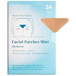 APRICOT Gesicht Cotton Mini Pack Facial Patches with Hyaluron von