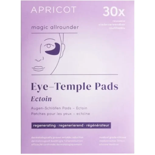 APRICOT Gesicht Eye & Temple Pads Ectoin von New