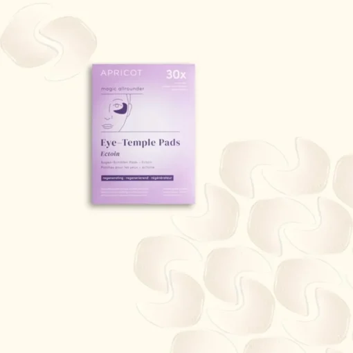 APRICOT Gesicht Eye & Temple Pads Ectoin von New
