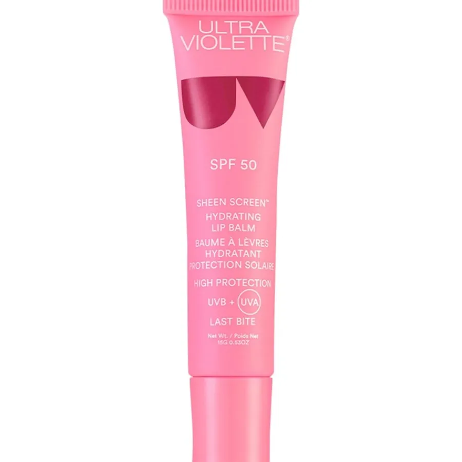 Ultra Violette Gesicht Sheen Screen™ Hydrating Lip Balm SPF 50 von Last Bite Discount