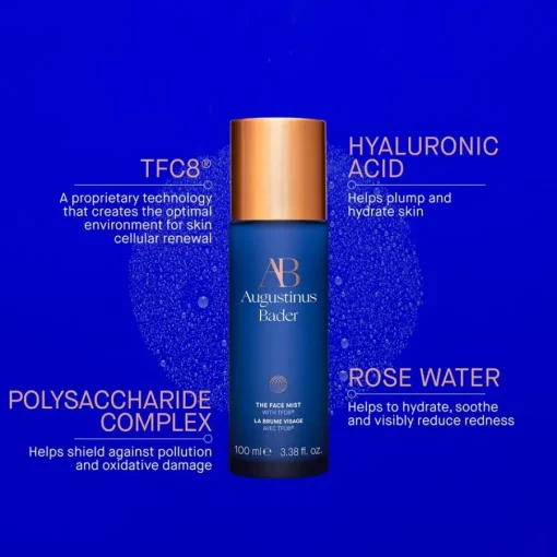 Augustinus Bader Gesicht The Face Mist von