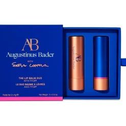 Augustinus Bader Gesicht The Lip Balm Duo von