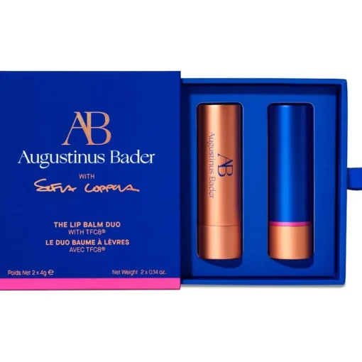 Augustinus Bader Gesicht The Lip Balm Duo von